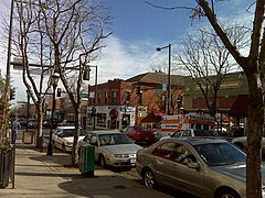 Restaurants in Highland Square, 32nd Ave and Lowell blvd