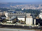 Ministry of Foreign Affairs, with the Bank of Israel in the background