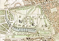Hyde Park and part of Kensington Gardens c.1833