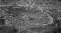 Oblique view of Ibn Firnas E from Apollo 10