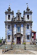 Church of Saint Ildefonso Oporto, Portugal