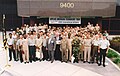International Students of Class 1998–99 on a Kansas company visit