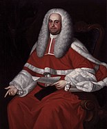 1st Chief Justice Jonathan Belcher (1754),