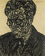 Self portrait (1918)