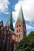 Lübeck, Marientürme