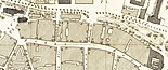 Nordrand der Leipziger Innenstadt 1864