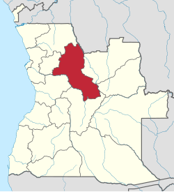 Malanje, province of Angola