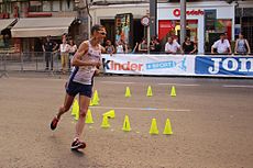 Matej Tóth kam auf den sechsten Platz