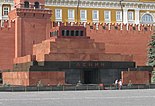 Lenin's Mausoleum in Moscow, Russia