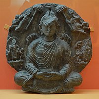 Miracle of Sravasti, ca 2nd Century CE - Gandhara