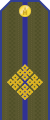Mongolian Army-Captain-service 1990-1998