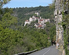 A general view of Montbrun