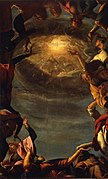 Pentecost (1615), by Pier Francesco Mazzucchelli, Museo d'Arte Antica, Milan