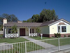 Ranch-style house in Shafter, California
