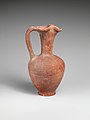 Image 6Oinochoe; 800–700 BC; terracotta; height: 24.1 cm; Metropolitan Museum of Art (New York City, US) (from Phoenicia)