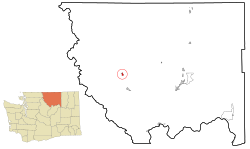 Location of Winthrop, Washington