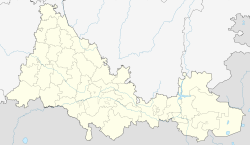 Dombarovsky is located in Orenburg Oblast