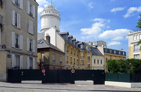Nr. 40: Eingang Cité du Sacré-Cœur