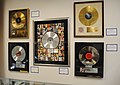 Image 25Platinum records by Elvis Presley, Prince, Madonna, Lynyrd Skynyrd, and Bruce Springsteen, at Julien's Auctions (from Album era)