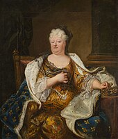 Liselotte von der Pfalz, geboren 1652 in Heidelberg