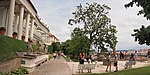 Wallgarten der Prager Burg