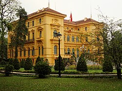 Presidential Palace in Ngọc Hà ward