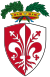 Wappen der Metropolitanstadt Florenz