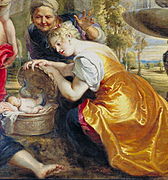Finding of Erichthonius by Peter Paul Rubens (between 1632 and 1633)