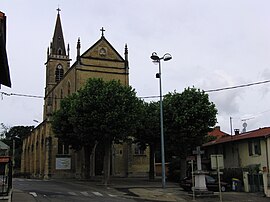 Parish church in Saint-Laurent-de-Mure