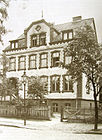 Schulgebäude Luisenstraße etwa 1910