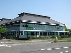 Capswood, Oxford Road, Denham: South Bucks District Council headquarters 2004-2020.