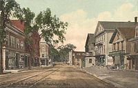 South Main Street in 1912