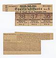 Bezugskarte für Speisefett der Fettstelle Groß-Berlin vom 30. Aug. bis 26. Sept. 1920 (Fragment)