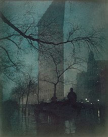 Edward Steichen, Flatiron Building, 1904