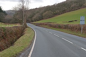The A493 near Marchllyn - geograph.org.uk - 3843474.jpg