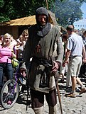 Voluntary actor as a soldier 2005