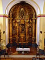 The retablo in el Convento de la Merced