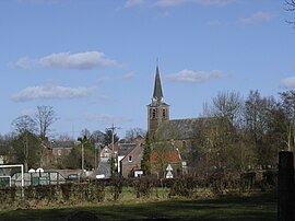 The church in Vendegies-au-Bois