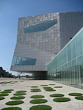 Walker Art Center in Minneapolis, Minnesota by Herzog & de Meuron (2005)