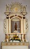 Marienfigur im Burloer Altar