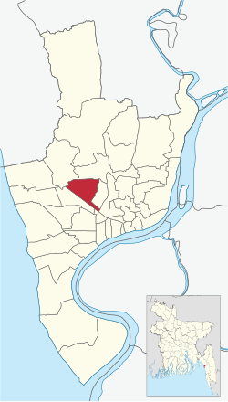 Location of Pahartali