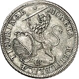 Moneta reipublicae Tigurinae: «Münze der Republik Zürich»