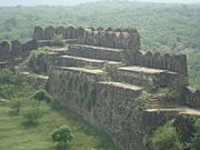 Walls of the Rohtas Fort