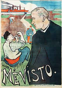 Poster for Mévisto 1892