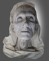 Antonio Canova's funeral mask, Museo Correr