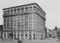 Second Merchants Exchange Building, used by the BSE from 1891 to 1911