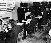WAVES microfilming vouchers, Washington D.C., February 1945