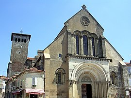Abbey church