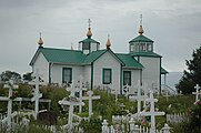 Orthodox churches are common in Alaska, particularly in the southern and southwest portions of the state.
