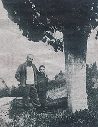 Alfredo Oriani with his son Ugo (1891)
